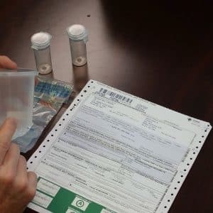 DOT Urine Specimen Collector Mock Collections