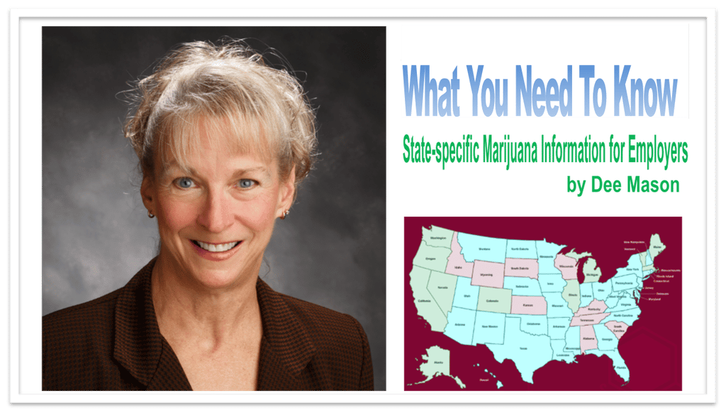 State-specific Marijuana Information for Employers