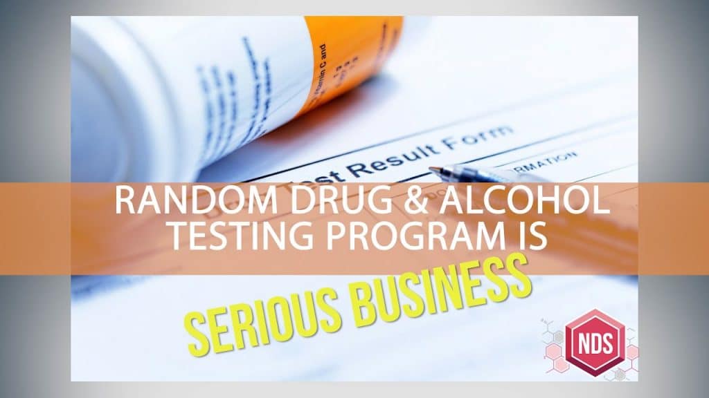 Random Drug Testing Guidelines
