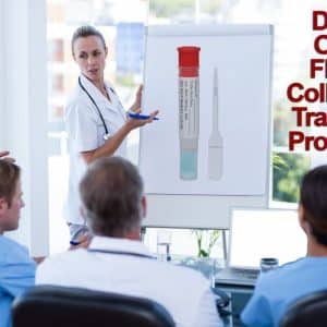 DOT Oral Fluid Specimen Collector Mock Collections