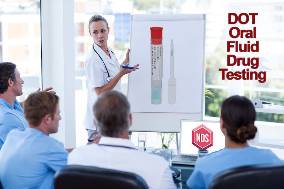 DOT Oral Fluid Drug Testing