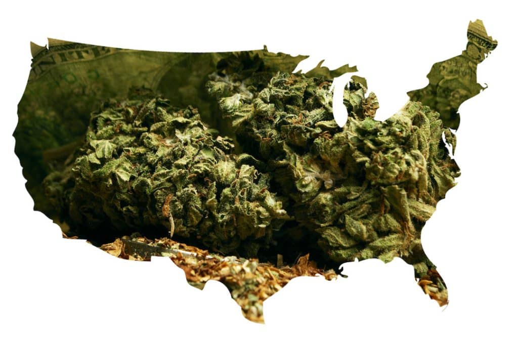 Marijuana laws USA