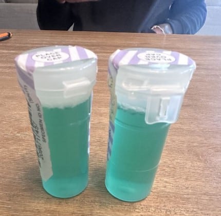 Urine Methylene Blue